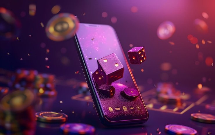 eyang hk mobile app showing account dashboard, balance, and game menu